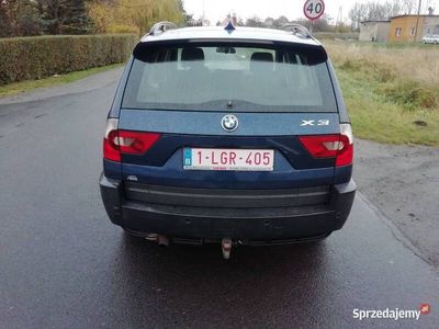 używany BMW X3 e83 2.0d 150KM 2006r 4x4