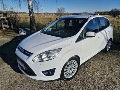 Biały Używany 2014 Ford C-MAX Titanium Minivan | 27 990 zł (Uczciwa cena)