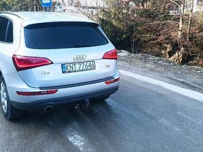 używany Audi Q5 Quattro 2.0tdi 190 Manua.Alcantra, Orginalny Lakier