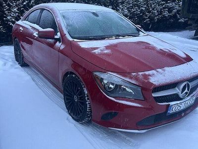 używany Mercedes CLA250 4 matic