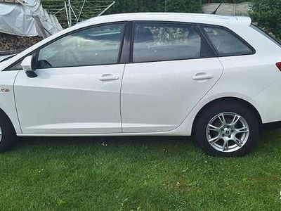 Używany Seat Ibiza ST 2015 Biały Kombi