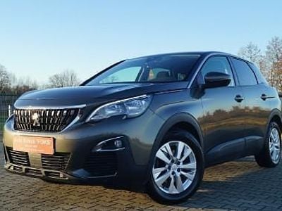 Zielony (metalik) Używany 2019 Peugeot 3008 SUV | 66 900 zł (Uczciwa cena)