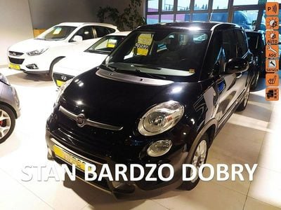 Czarny (metalik) Używany 2017 Fiat 500L Minivan | 39 900 zł (Dość drogi)