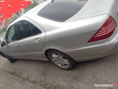 używany Mercedes S320 w220