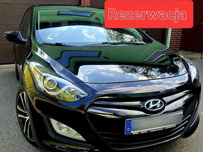 Używany Hyundai i30 Style 2013 Czarny Sedan/Limuzyna