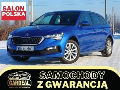 Używany Skoda Scala 110 KM (80 kW) 2022 Niebieski (metalik) Hatchback