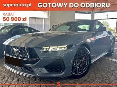 Niebieski Nowe 2025 Ford Mustang GT Fastback Coupe | 291 000 zł (Uczciwa cena)