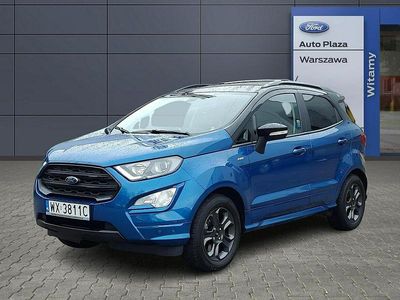 Używany Ford Ecosport ST-Line 125 KM (91 kW) 2019 Niebieski SUV
