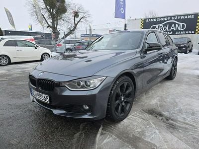 Używany BMW 328 2013 Czarny Kombi