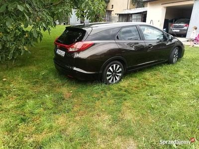 Brązowy Używany 2016 Honda Civic Executive Kombi | 71 500 zł (Drogi)