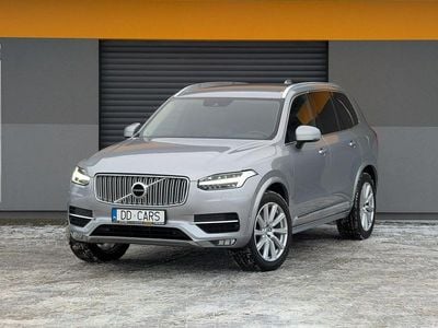 Używany Volvo XC90 225 KM (165 kW) 2015 Srebrny (metalik) SUV