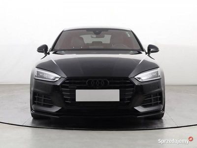 Czarny Używany 2017 Audi A5 Sedan/Limuzyna | 109 999 zł