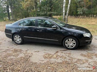 Używany VW Passat 2007 Czarny Sedan/Limuzyna