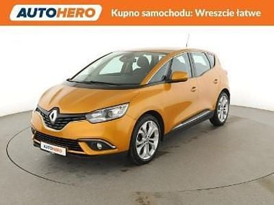 Używany Renault Scénic IV Experience 115 KM (84 kW) 2017 Żółty Minivan