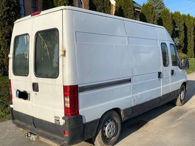 używany Fiat Ducato 2.8 diesel 2005r 6-osobowy