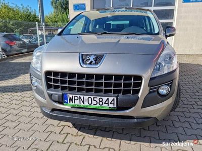 używany Peugeot 3008 I 1.6 120 KM szklany dach climatronic gwarancja