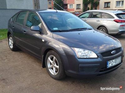 używany Ford Focus mk2 1.6 benzyna 2007 Silver X Salon Polska 139tys