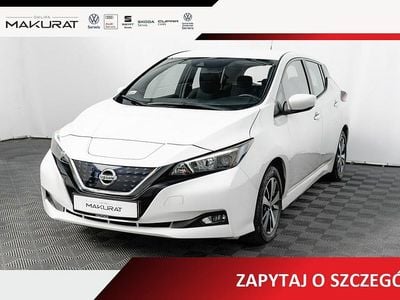 Używany Nissan Leaf 110 kW (150 KM) 2022 Biały (metalik) Hatchback