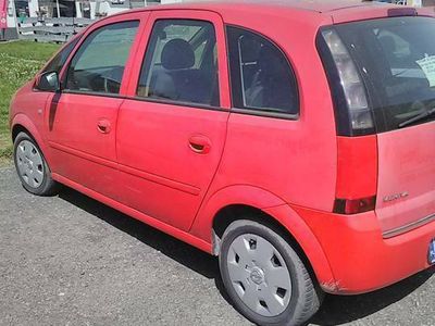 używany Opel Meriva A