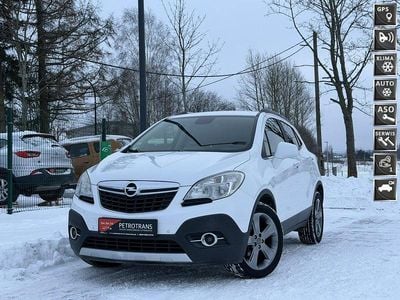 Biały Używany 2014 Opel Mokka SUV | 33 900 zł (Uczciwa cena)