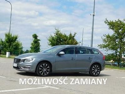 używany Volvo V60 I z Gwarancją_BLiS_LCD Zegary_Skóra Fotele Profilowane_