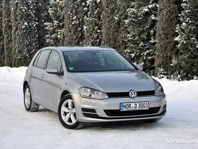 Szary (metalik) Używany 2014 VW Golf VII Hatchback | 34 900 zł (Dobra cena)
