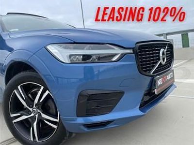 Niebieski Używany 2019 Volvo XC60 R-Design SUV | 123 900 zł (Uczciwa cena)