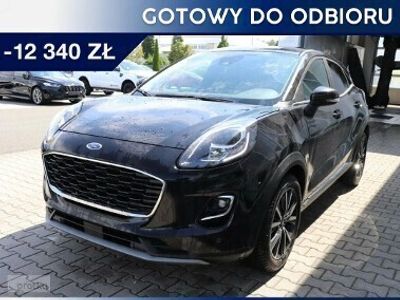 używany Ford Puma II 1.0 EcoBoost Titanium Titanium 1.0 EcoBoost 125KM MT|Pakiet Winter!