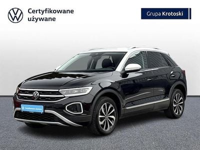 Używany 2022 VW T-Roc SUV | 94 800 zł (Uczciwa cena)