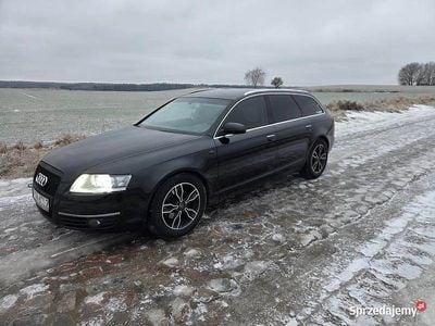 Używany Audi A6 2006 Czarny Kombi