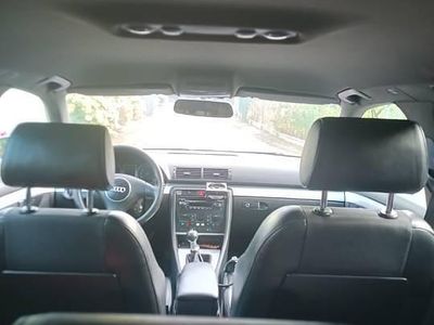 Srebrny Używany 2003 Audi A4 Kombi | 14 500 zł