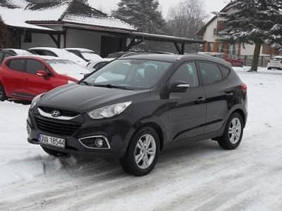 Używany Hyundai ix35 115 KM (84 kW) 2011 Czarny SUV