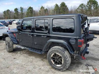 używany Jeep Wrangler Unlimited 