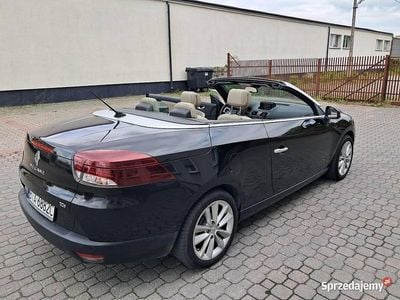 Czarny Używany 2010 Renault Mégane Cabriolet Kabriolet | 15 900 zł