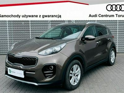 używany Kia Sportage 1.6dm 177KM 2018r. 55 800km