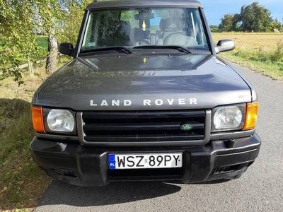 używany Land Rover Discovery 2 