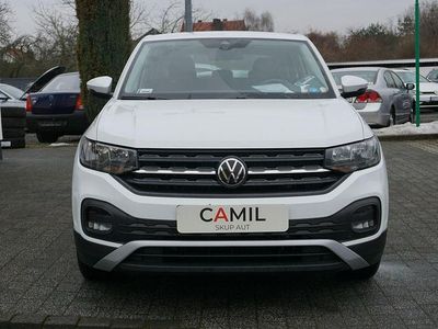 Biały Używany 2021 VW T-Cross SUV | 66 500 zł
