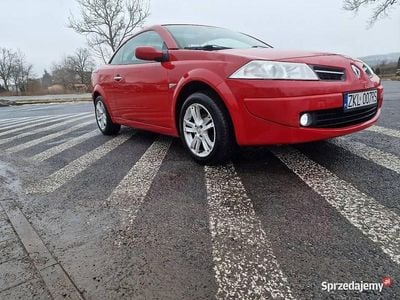 Używany Renault Mégane II 2004 Czerwony Kabriolet