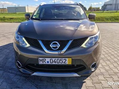 używany Nissan Qashqai 2016 87 tys przeb DIG-T N Connecta PANORAMA, kamera 360,HAK!
