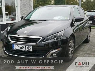 używany Peugeot 308 1.6dm 125KM 2014r. 150 434km
