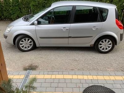 Srebrny Używany 2007 Renault Scénic II Minivan | 11 500 zł (Dość drogi)