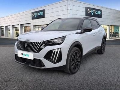 Biały Używany 2024 Peugeot 2008 GT SUV | 96 900 zł (Uczciwa cena)