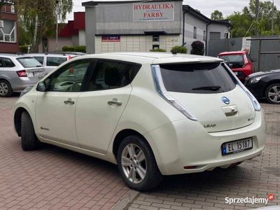 używany Nissan Leaf 12/12 Elektryk