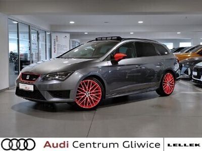 Szary Używany 2016 Seat Leon ST Kombi | 81 900 zł