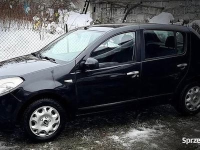 Czarny Używany 2009 Dacia Sandero Hatchback | 8900 zł