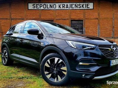 używany Opel Grandland X 1,2 turbo 130km niski przebieg, bogate wyposażenie!