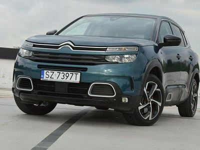 Szary Używany 2021 Citroën C5 SUV | 69 900 zł