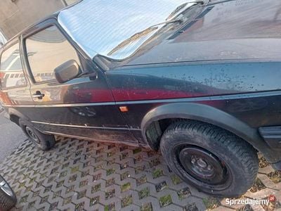 Używany VW Golf II 1988 Granatowy Hatchback