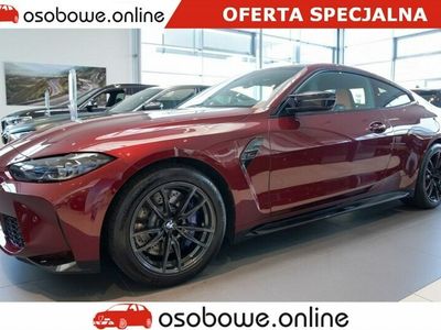 używany BMW M4 xDrive Coupe 3.0 510KM G82