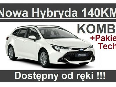 używany Toyota Corolla Nowa Hybryda 140KM 1,8 Pakiet Tech Comfort K…